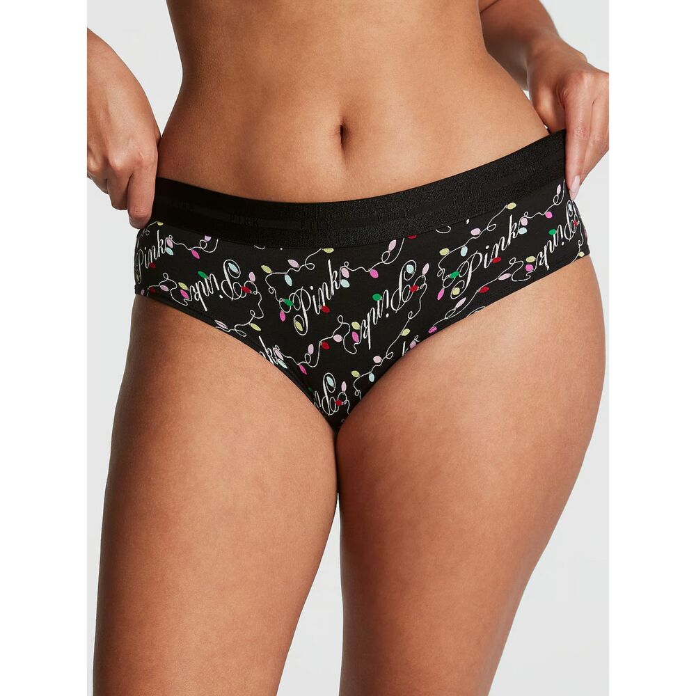 PINK Logo Hipster Panty